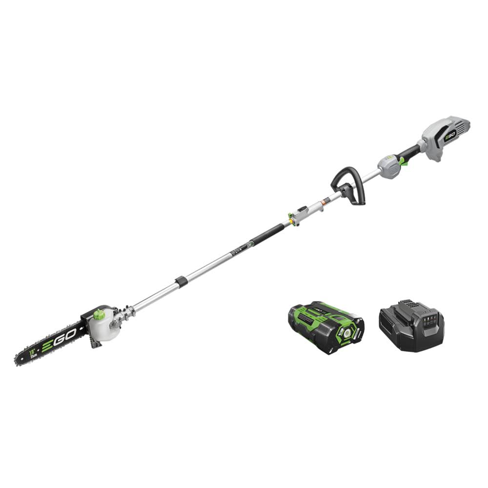 MPS1001  Multi-Head System 56-volt 10-in Cordless Electric Pole Saw 2.5 Ah (Battery   Charger Included)