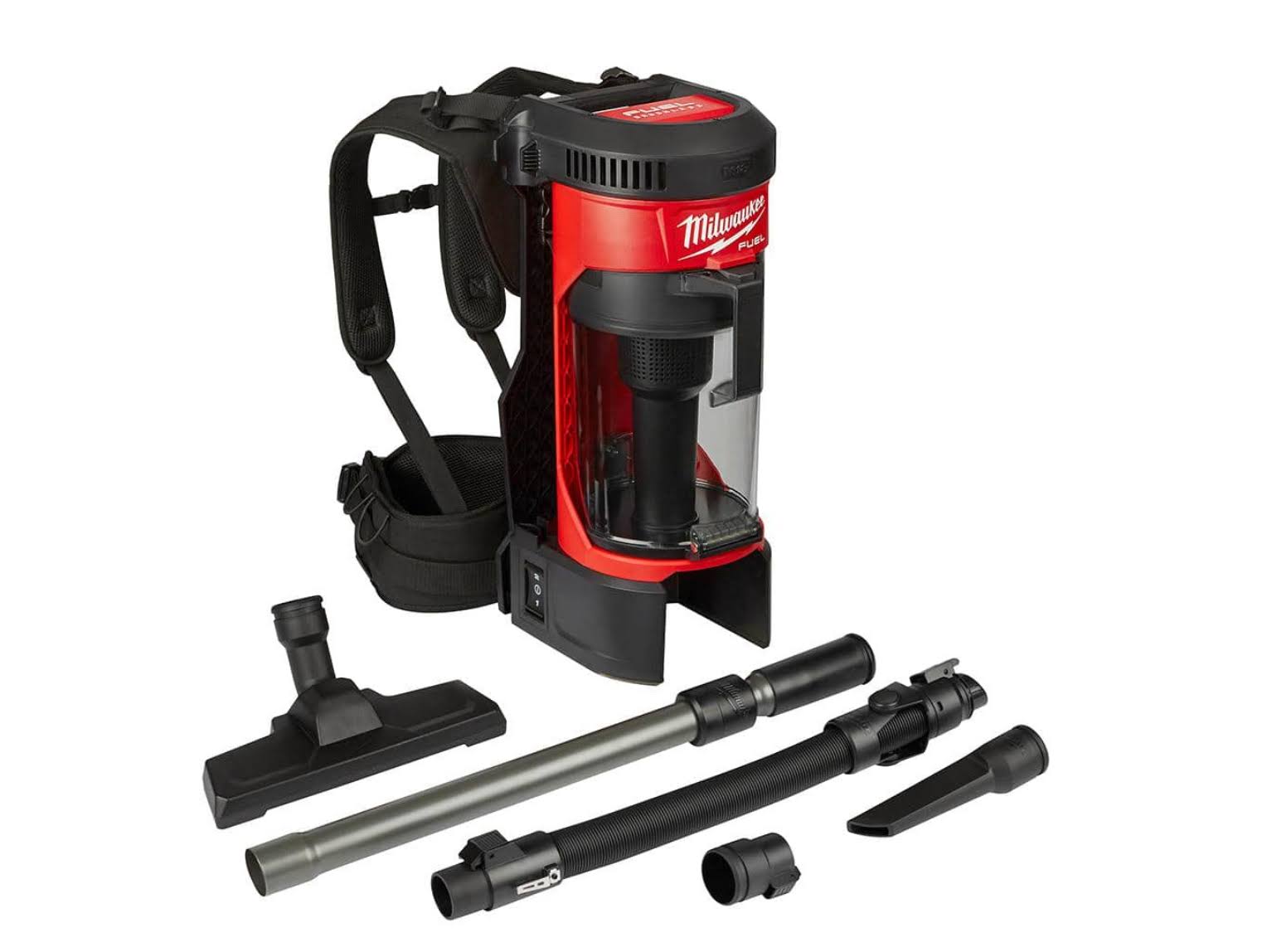0885-20 M18 FUEL 18-Volt Lithium-Ion Brushless 1 Gal. Cordless 3-in-1 Backpack Vacuum (Tool-Only)
