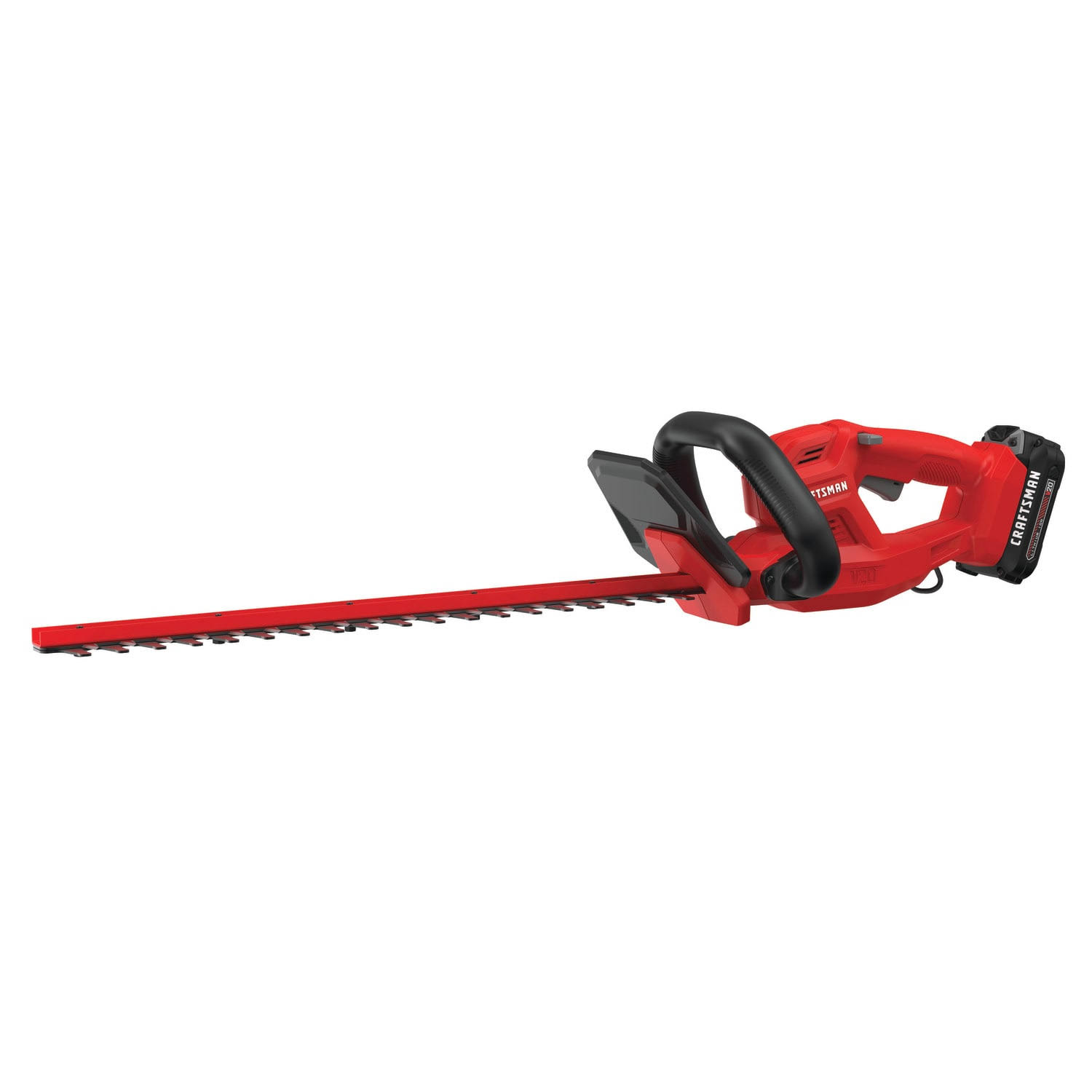CMCHT810C1 20-Volt Max 20-in Dual Cordless Electric Hedge Trimmer 1.5 Ah (Battery   Charger Included)