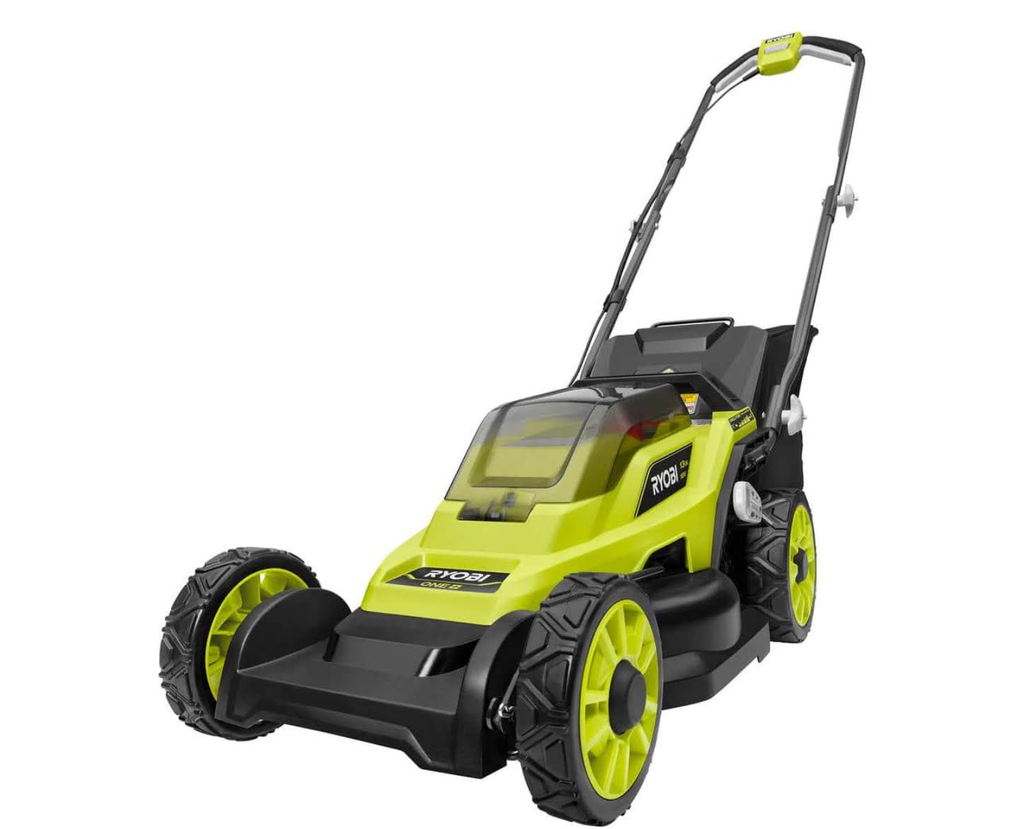 P1108BTLVNM  18V 13 in. Cordless Battery Walk Behind Push Lawn Mower (Tool Only)
