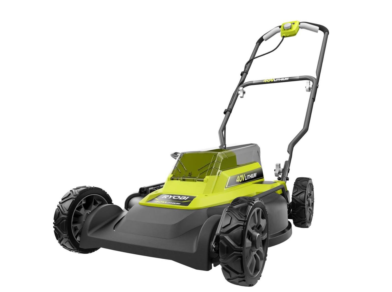 RY401010BTLVNM 40V 18 in. 2-in-1 Cordless Battery Walk Behind Push Mower (Tool Only)