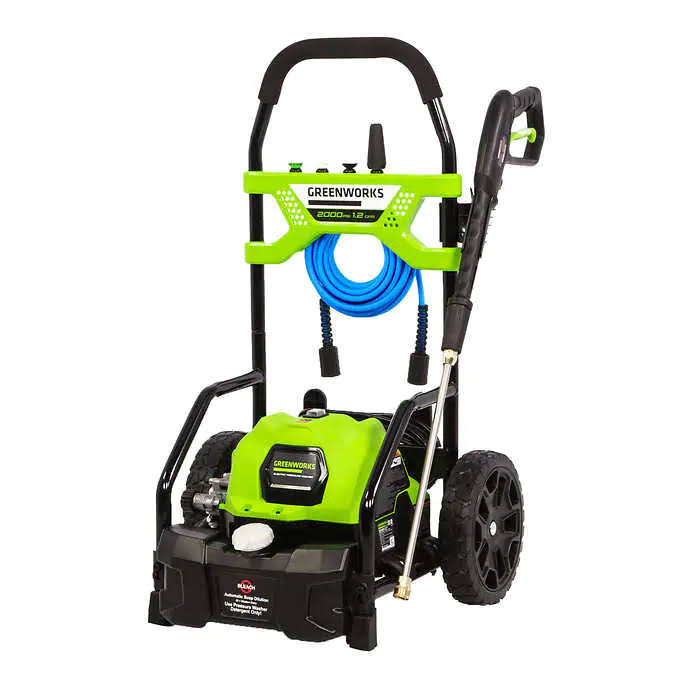 2000 PSI Electric Pressure Washer