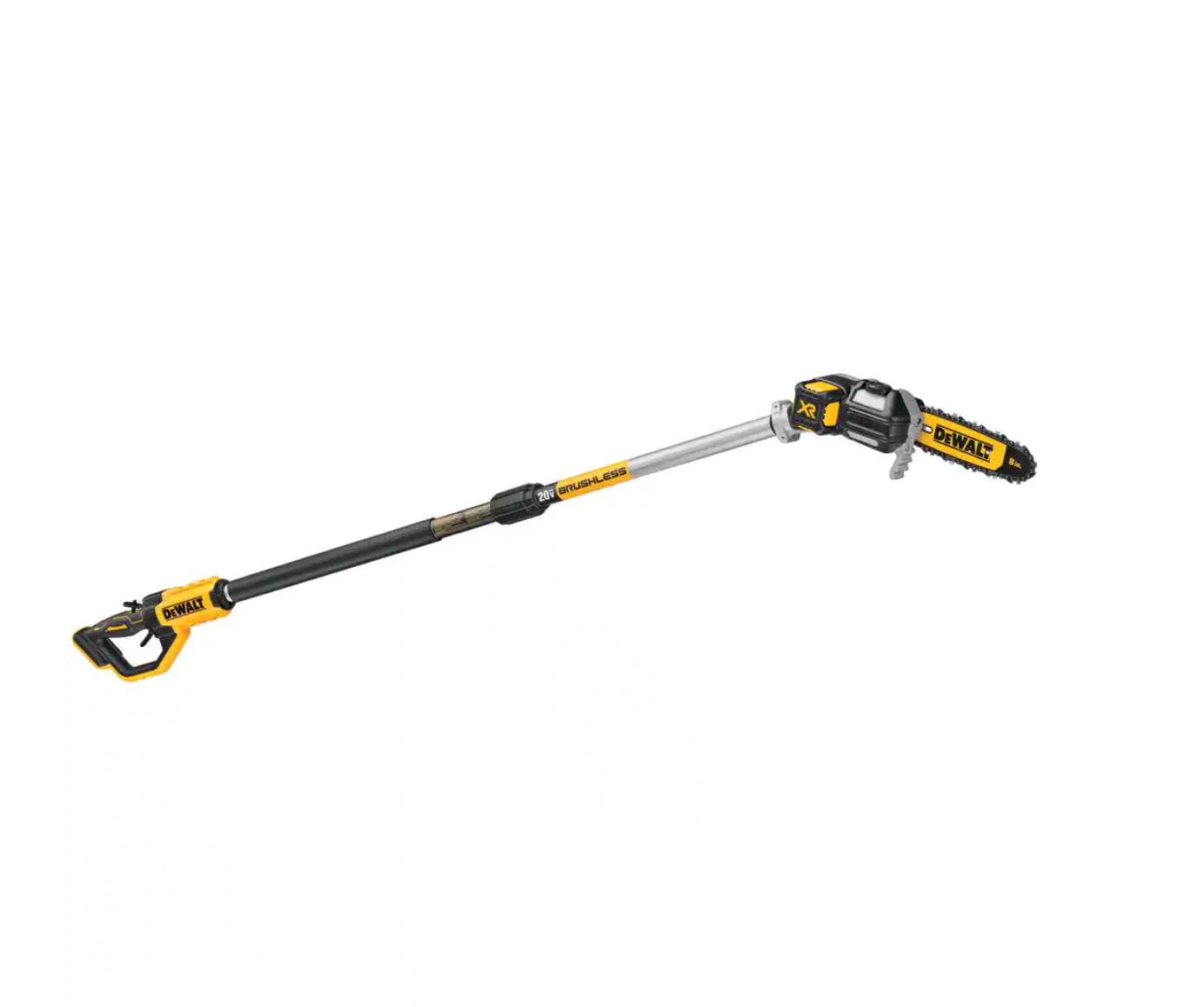 DCPS620B 20V MAX 8in. Cordless Battery Powered Pole Saw, Tool Only