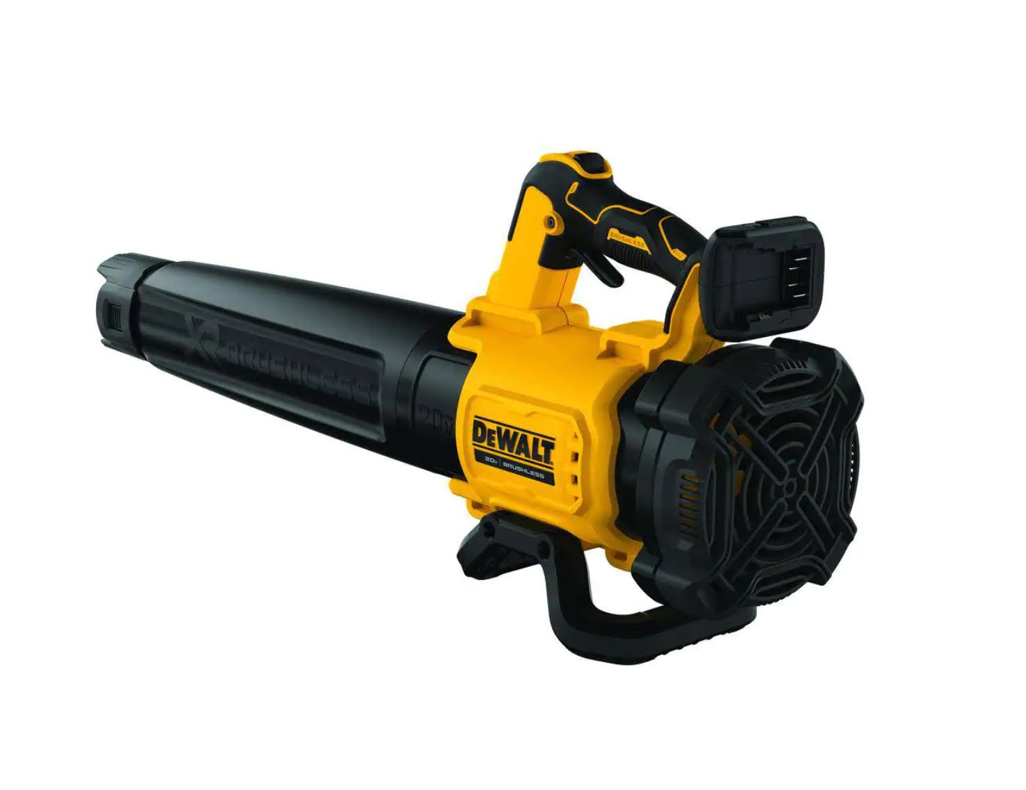 DCBL722B 20V MAX 125 MPH 450 CFM Cordless Brushless Battery Powered Handheld Leaf Blower (Tool Only)