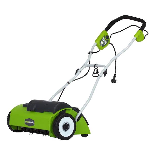 27022 Corded Electric Dethatcher (Stainless Steel Tines)