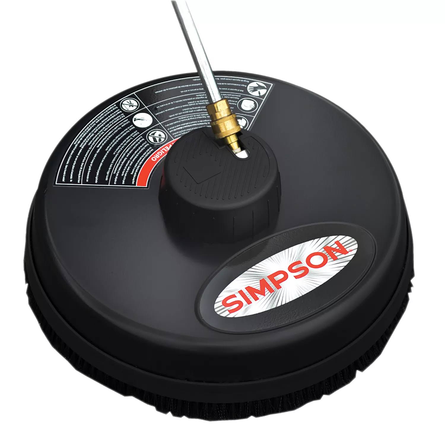Simpson Cleaning 80165 Universal 15  Pressure Washer Surface Cleaner