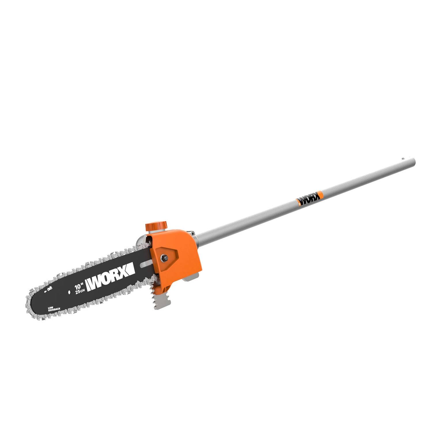 WA0222 40V NITRO Driveshare 10  Universal Pole Saw Attachment