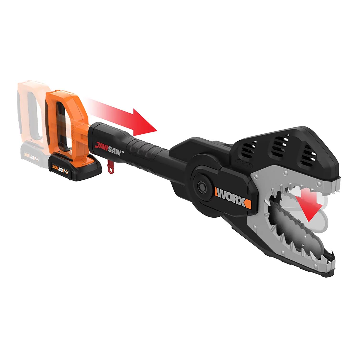 20V Power Share JawSaw Cordless Chainsaw