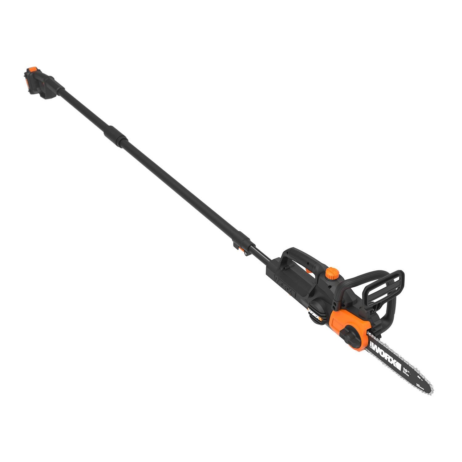20V Power Share Cordless 10  Pole/Chainsaw with Auto-Tension