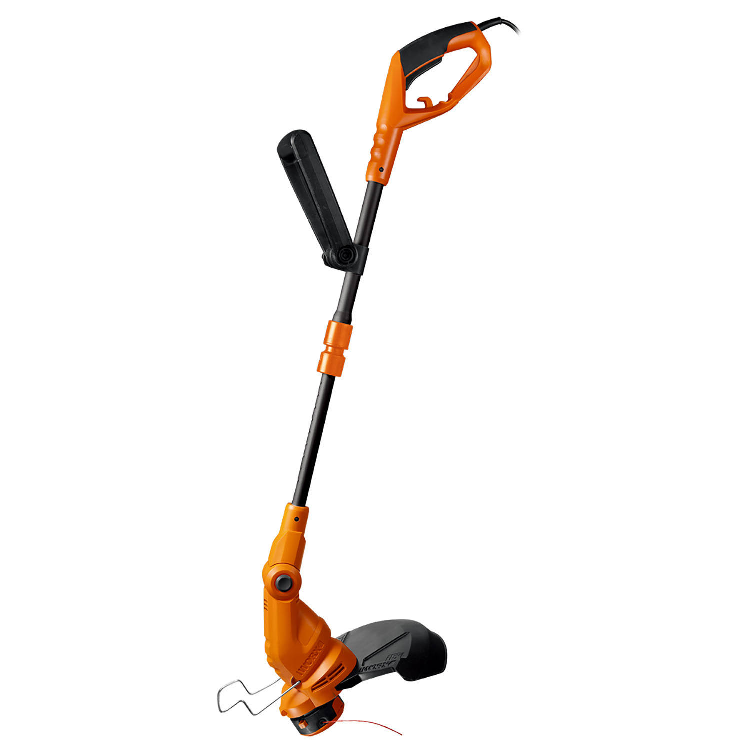 15  Electric Corded Grass Trimmer and Edger w/Tilting Shaft (5.5 Amp)