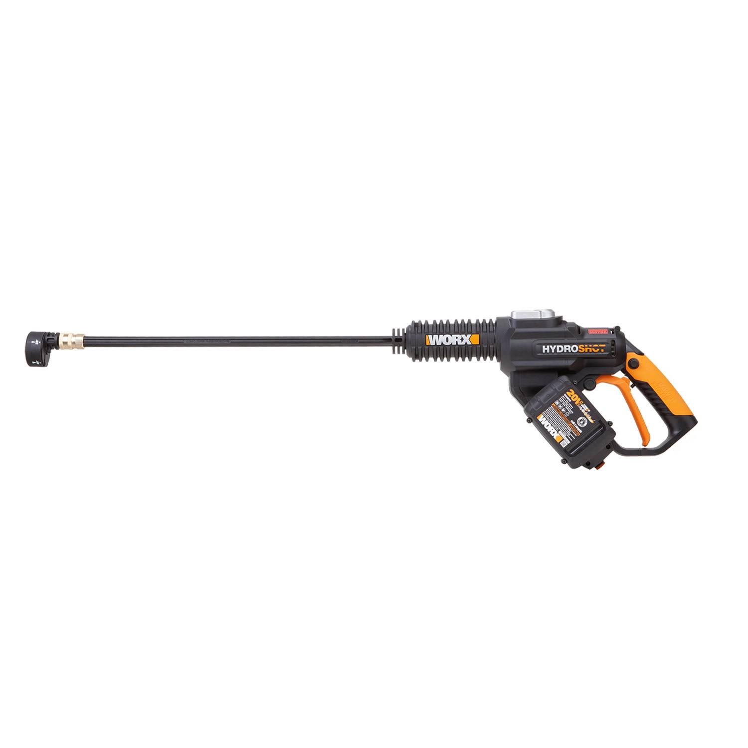 20V Power Share Cordless 4.0AH Hydroshot Portable Power Cleaner with Brushless Motor