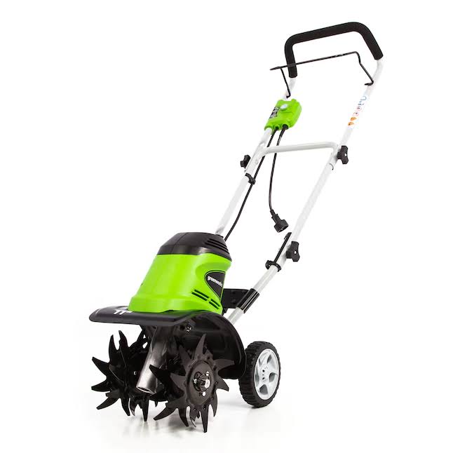 TL08B00 8.5-Amp 11-in Forward-rotating Corded Electric Cultivator