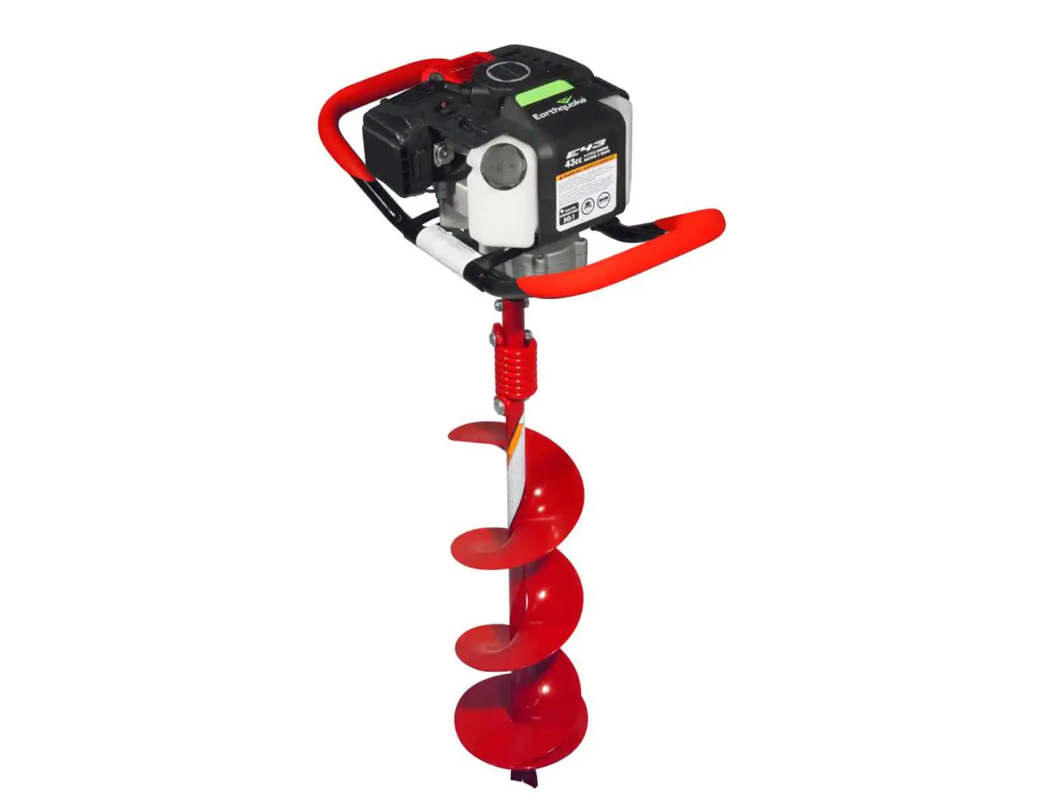 43 cc Earth Auger Powerhead with 8 in. Auger Bit (35064)
