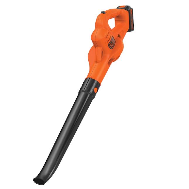 LSW221 20-volt Max 80-CFM 130-MPH Handheld Cordless Electric Leaf Blower (Battery Included)
