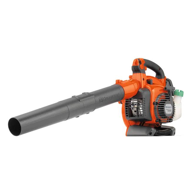 125BVX 28-cc 2-Cycle 170-MPH 470-CFM Handheld Gas Leaf Blower with Vacuum Kit (952711902)