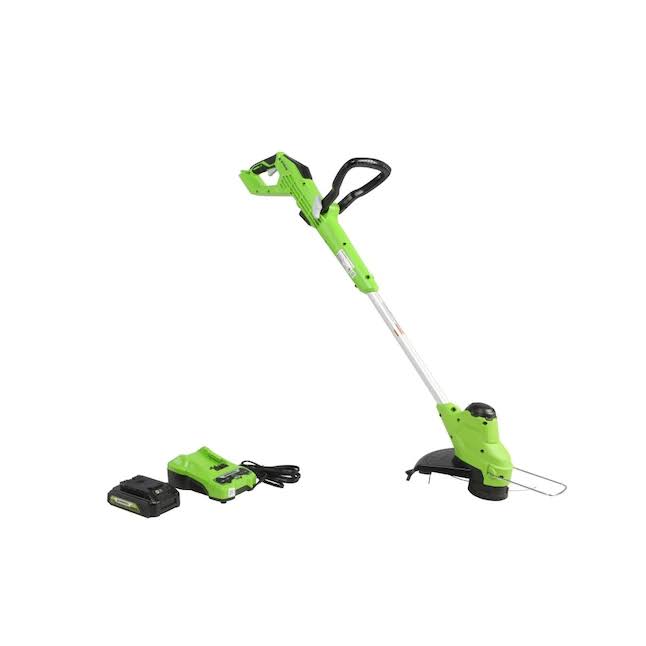 ST24B212 24-volt 12-in Straight Cordless String Trimmer Edger Capable (Battery Included)