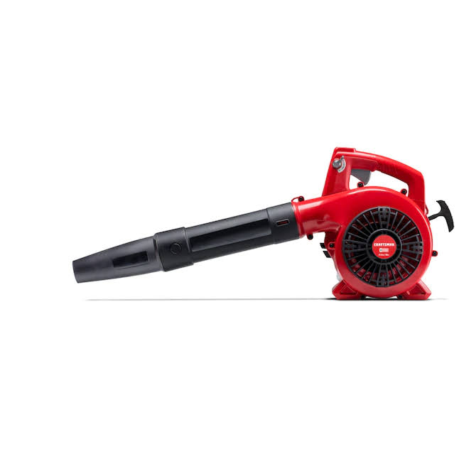 B2000 25-cc 2-cycle 180-MPH 410-CFM Handheld Gas Leaf Blower (CMXGAAM204101)