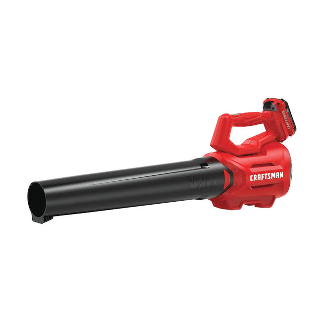 CMCBL700D1 20-volt Max 340-CFM 90-MPH Handheld Cordless Electric Leaf Blower (Battery   Charger Included)
