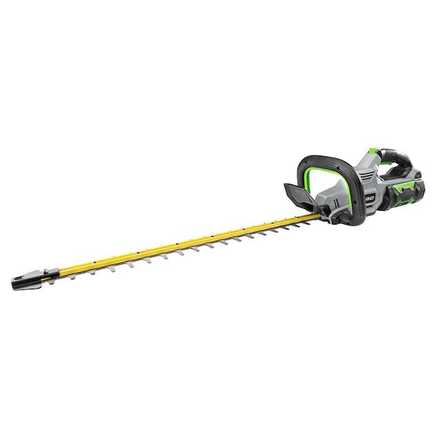 HT2411  56-Volt 24-in Dual Cordless Electric Hedge Trimmer 2.5 Ah (Battery   Charger Included)