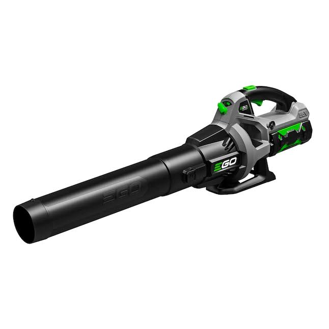 LB5302  56-volt 530-CFM 110-MPH Brushless Handheld Cordless Electric Leaf Blower 2.5 Ah (Battery   Charger Included)