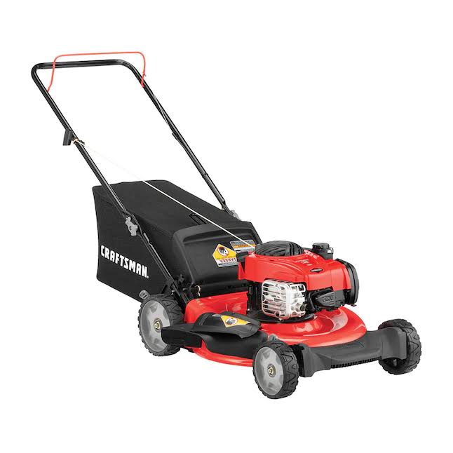 CMXGMAM1125499 M110 140-cc 21-in Push Gas Lawn Mower with Briggs   Stratton Engine