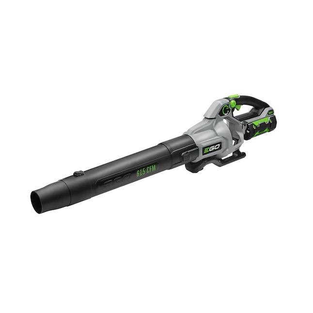 LB6151  56-volt 615-CFM 170-MPH Brushless Handheld Cordless Electric Leaf Blower 2.5 Ah (Battery   Charger Included)