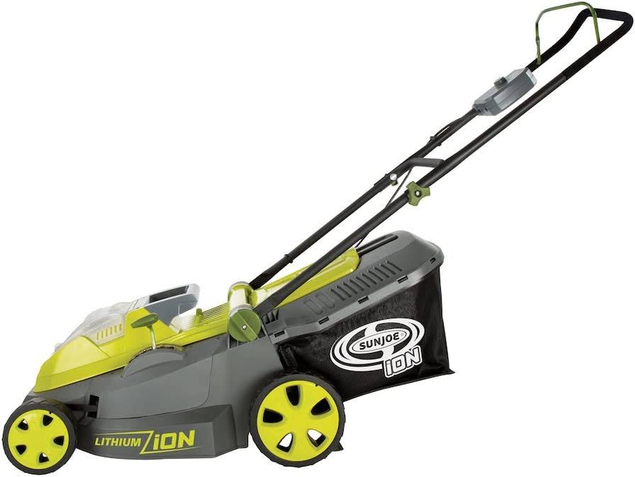 iON16LM 40-Volt 16-Inch Brushless Cordless Lawn Mower, Kit (w/4.0-Ah Battery + Quick Charger)