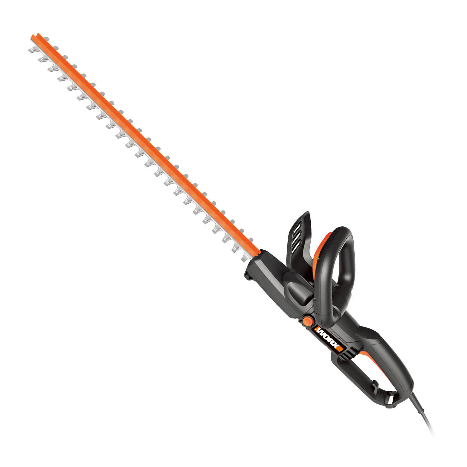 WG217 4.5 Amp 24  Rotating Head Electric Hedge Trimmer, 24 inches, Black