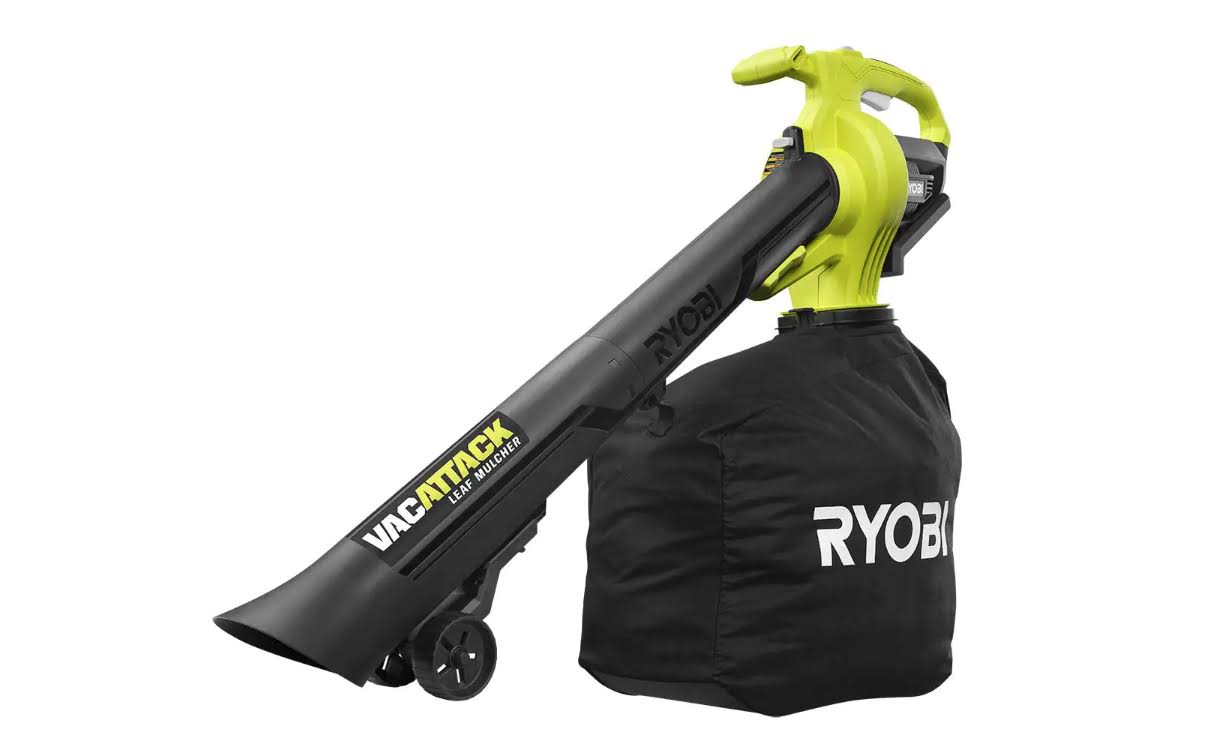 RY40405BTL 40V Vac Attack Cordless Battery Leaf Vacuum/Mulcher (Tool Only)