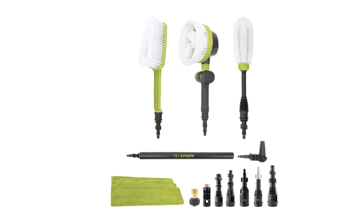 SPX-ACS-MAX Auto Cleaning System with Universal Adapters for Most Pressure Washers Up to 3500 PSI