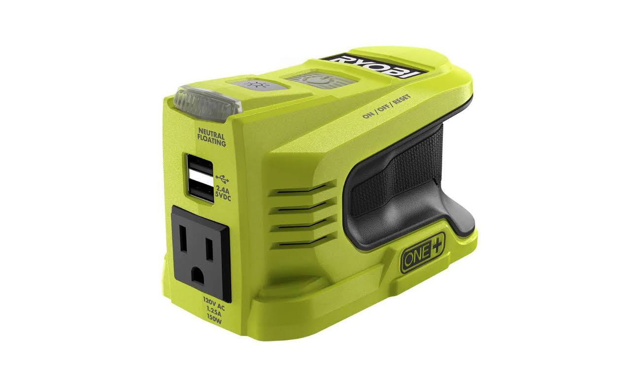 RYi150BG 150-Watt Power Inverter for  18V Battery (Tool Only)