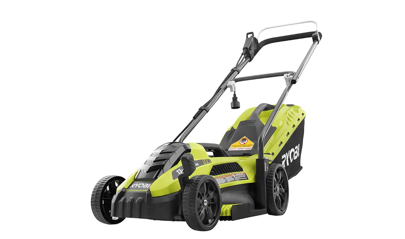 RYAC130-S 13 in. 11 Amp Corded Electric Walk Behind Push Mower