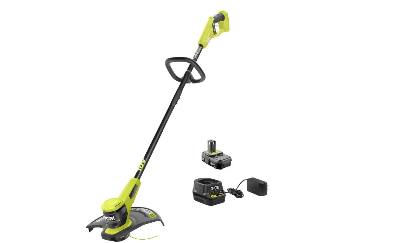 P20150VNM  18V 13 in. Cordless Battery String Trimmer with 2.0 Ah Battery and Charger