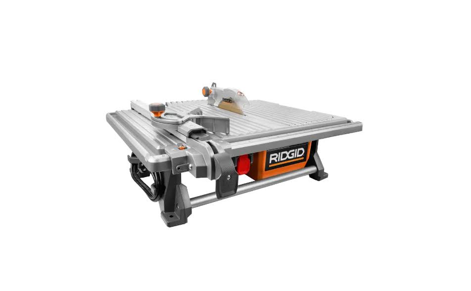 R4021 6.5 Amp Corded 7 in. Table Top Wet Tile Saw