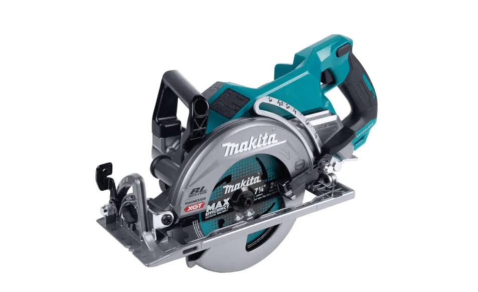 GSR01Z 40V Max XGT Brushless Cordless Rear Handle 7-1/4 in. Circular Saw (Tool Only)