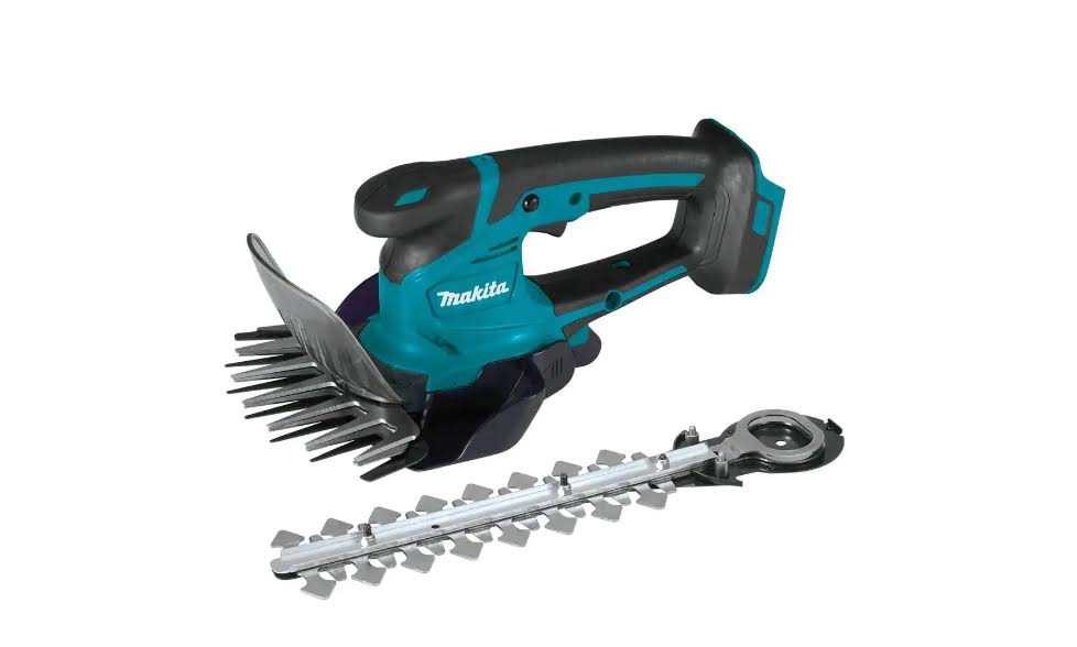 XMU04ZX 18V LXT Lithium-Ion Cordless Grass Shear with Hedge Trimmer Blade, Tool Only