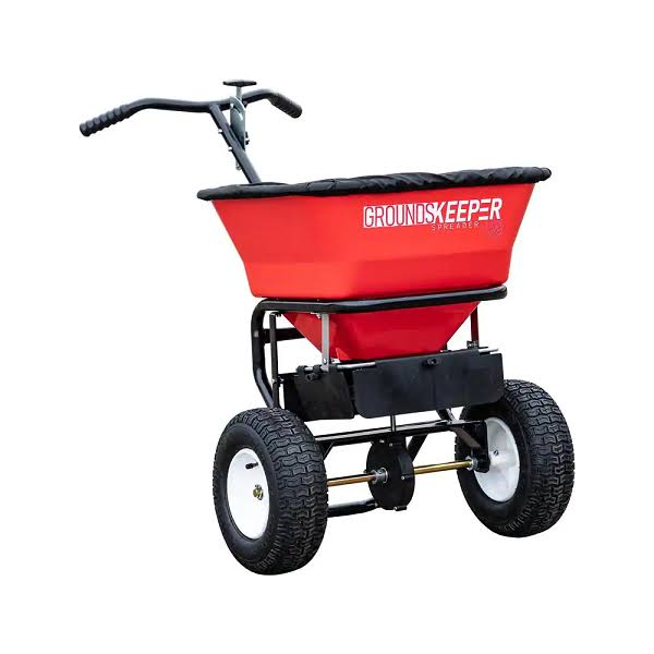 22.5 in. 100 lbs. Capacity Grounds Keeper Walk Behind Spreader