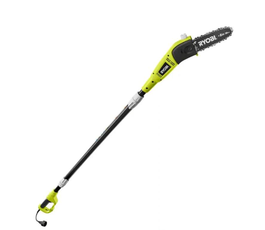 RY43160 8 in. 6 Amp Pole Saw
