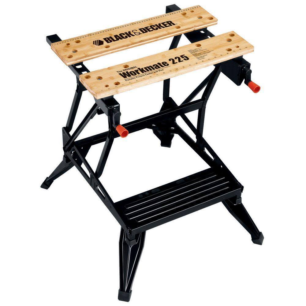 WM225 Workmate 225 30 in. Folding Portable Workbench and Vise