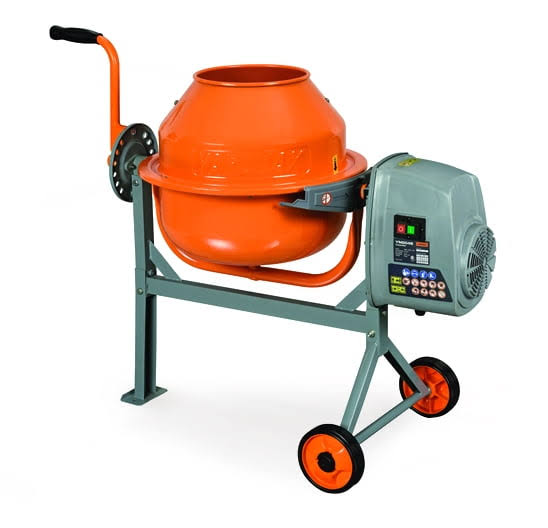 Ym0046 Concrete Mixer 1.6 Cu Ft 1/6 Hp