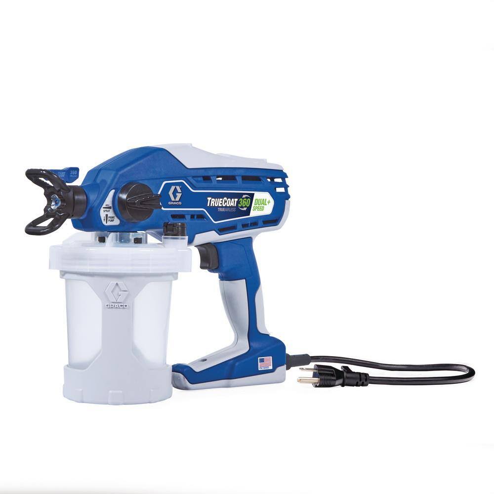 26D282 TrueCoat 360 Dual Speed Plus Airless Paint Sprayer