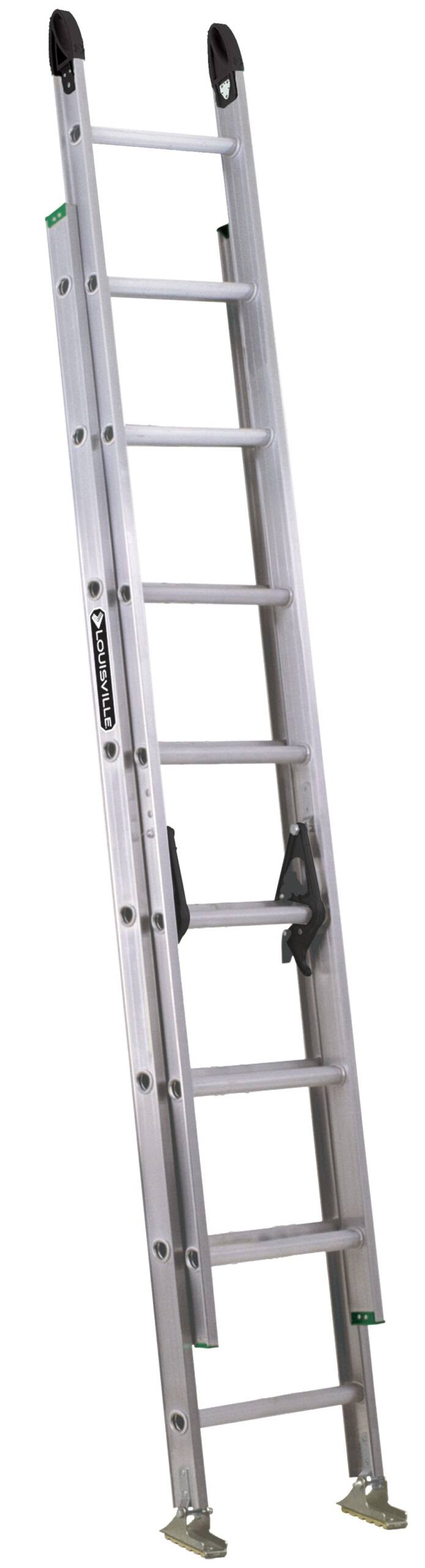 Ladder 16闂 Aluminum Extension, 15  Reach, 225 lbs Load Capacity, W-2222-16PG