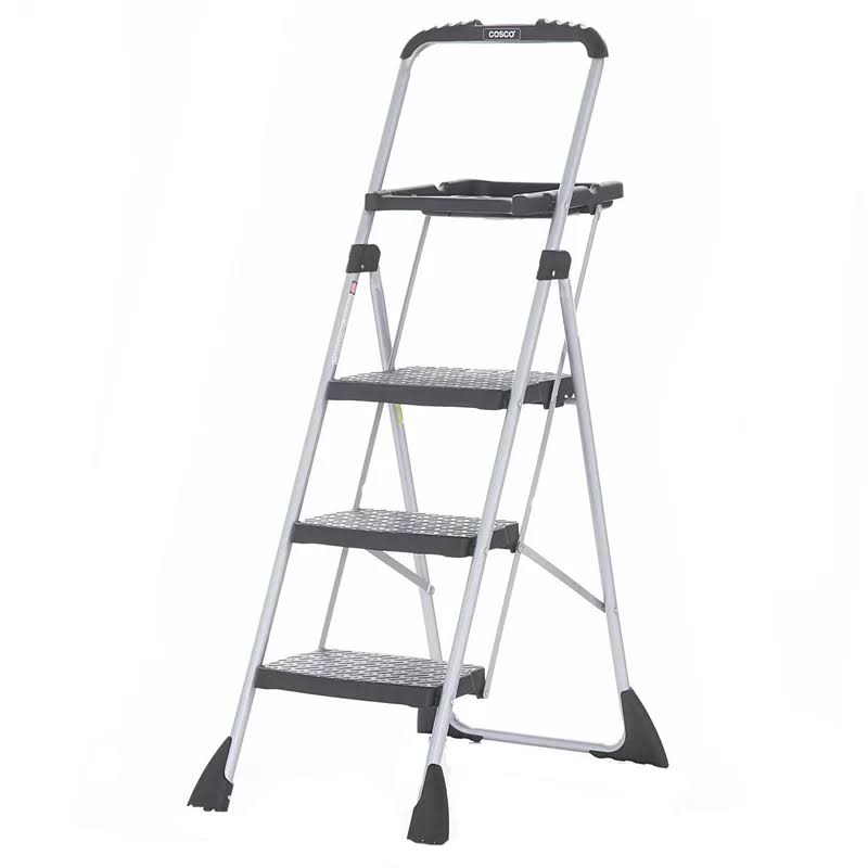 11880PBLW1 4 ft. Steel Max Work Platform Ladder with 225 lbs. Load Capacity