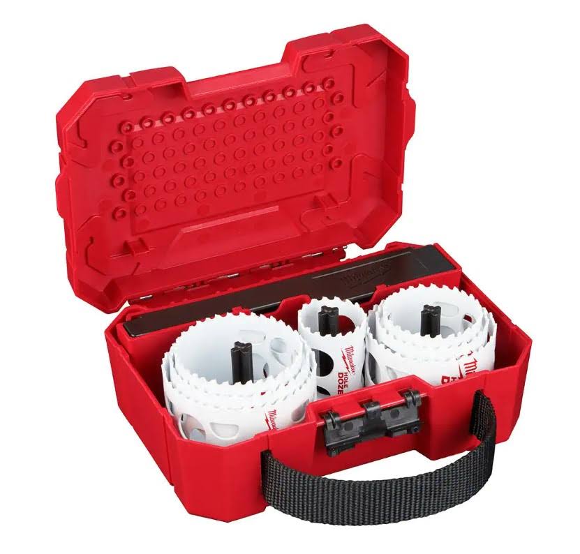 49-22-4020 Hole Dozer General Purpose Bi-Metal Hole Saw Set (11-Piece)