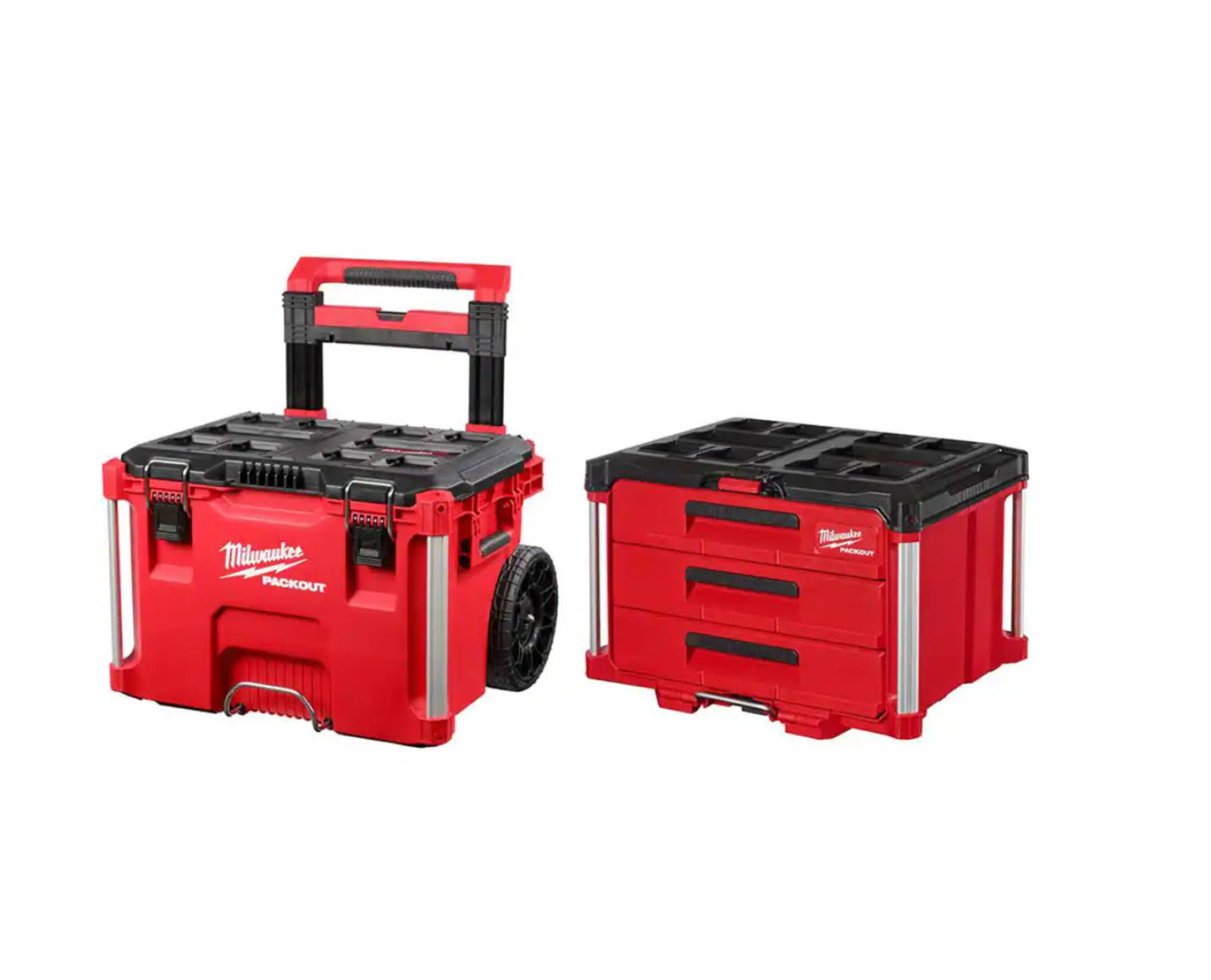 48-22-8426-8443  22 in. Rolling Tool Box and 22 in. 3-Drawer