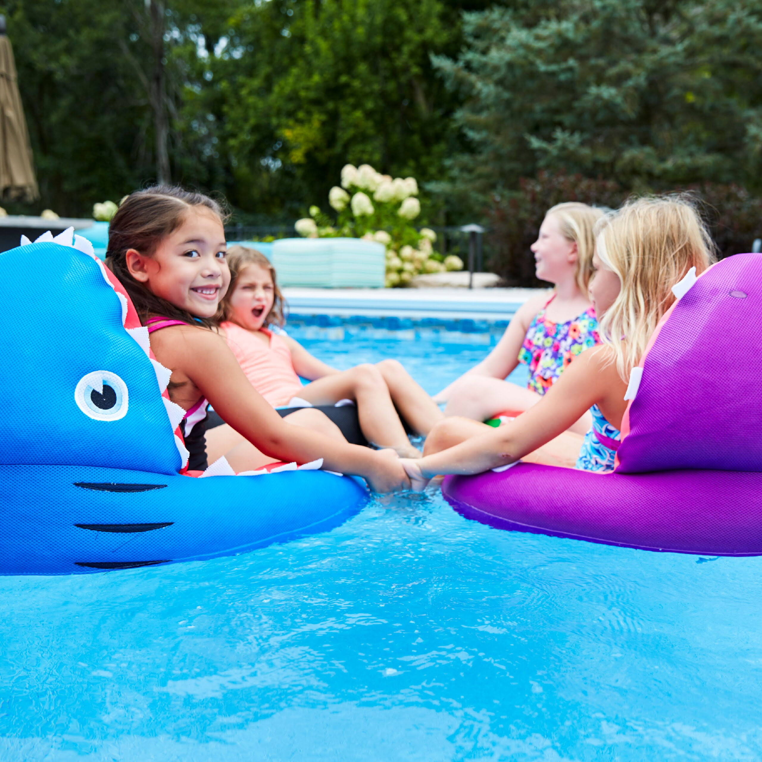 Outdoor Kids Chomperz Pool Float