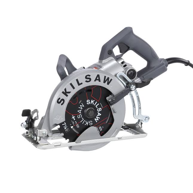 SAW SPT77W-01 15-Amp 7-1/4-Inch Aluminum Worm Drive Circular Saw