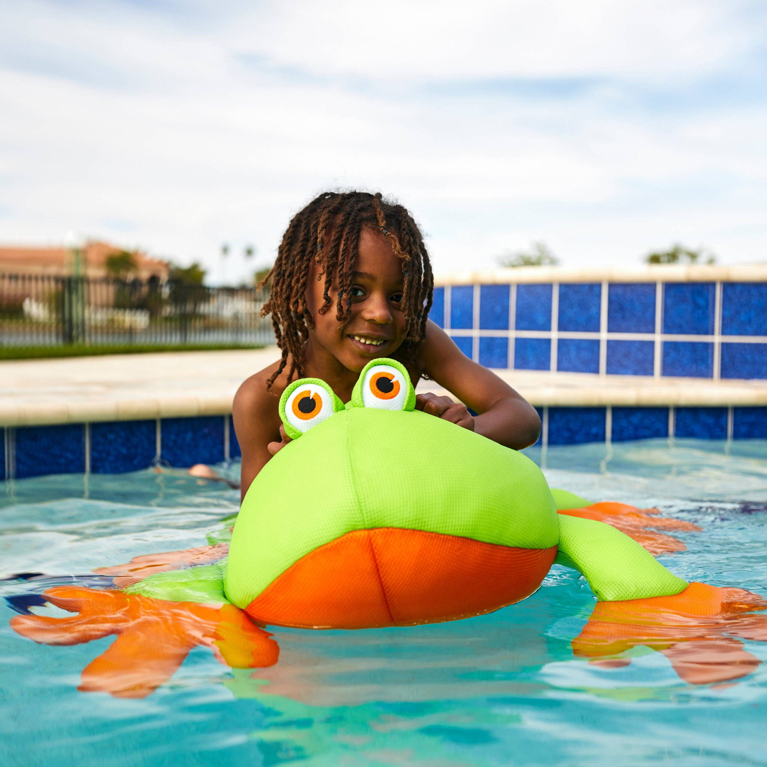 Outdoor Kids Floating Petz Pool Float