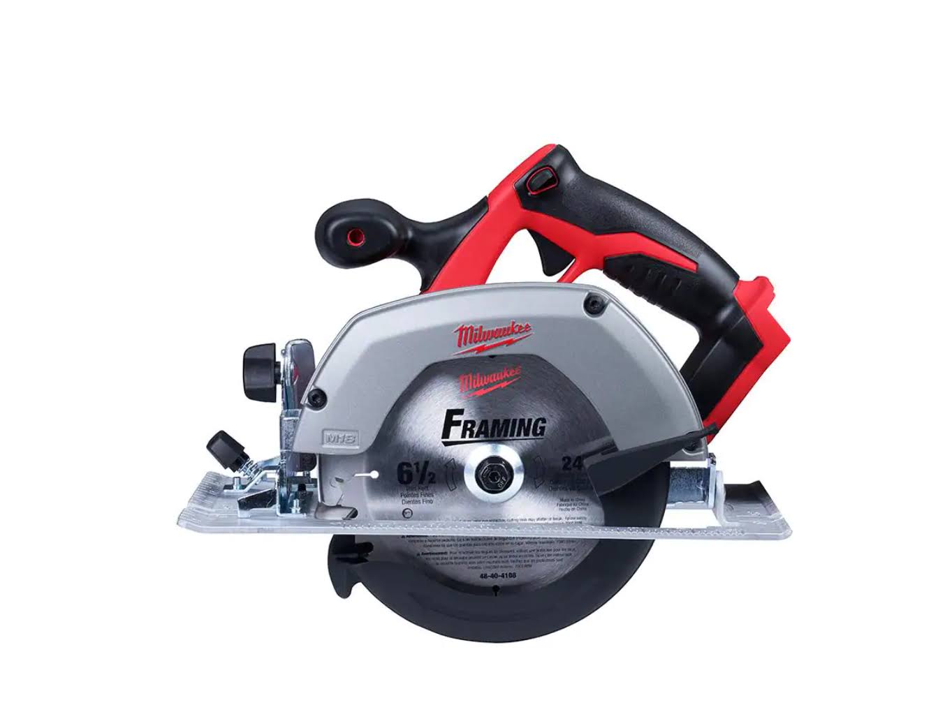 2630-20 M18 18-Volt Lithium-Ion Cordless 6-1/2 in. Circular Saw (Tool-Only)