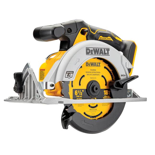 DCS565B 20-volt Max-Amp 6-1/2-in Cordless Circular Saw
